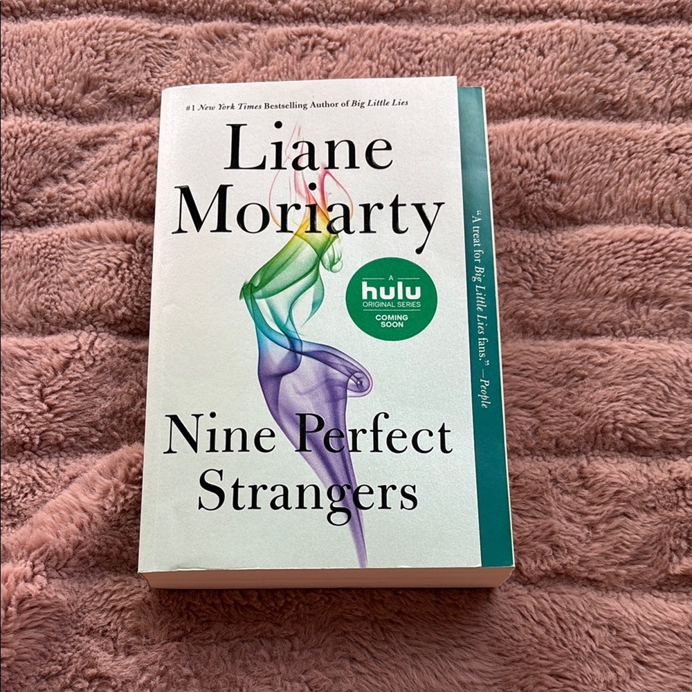 Nine Perfect Strangers Book by Liane Moriarty
